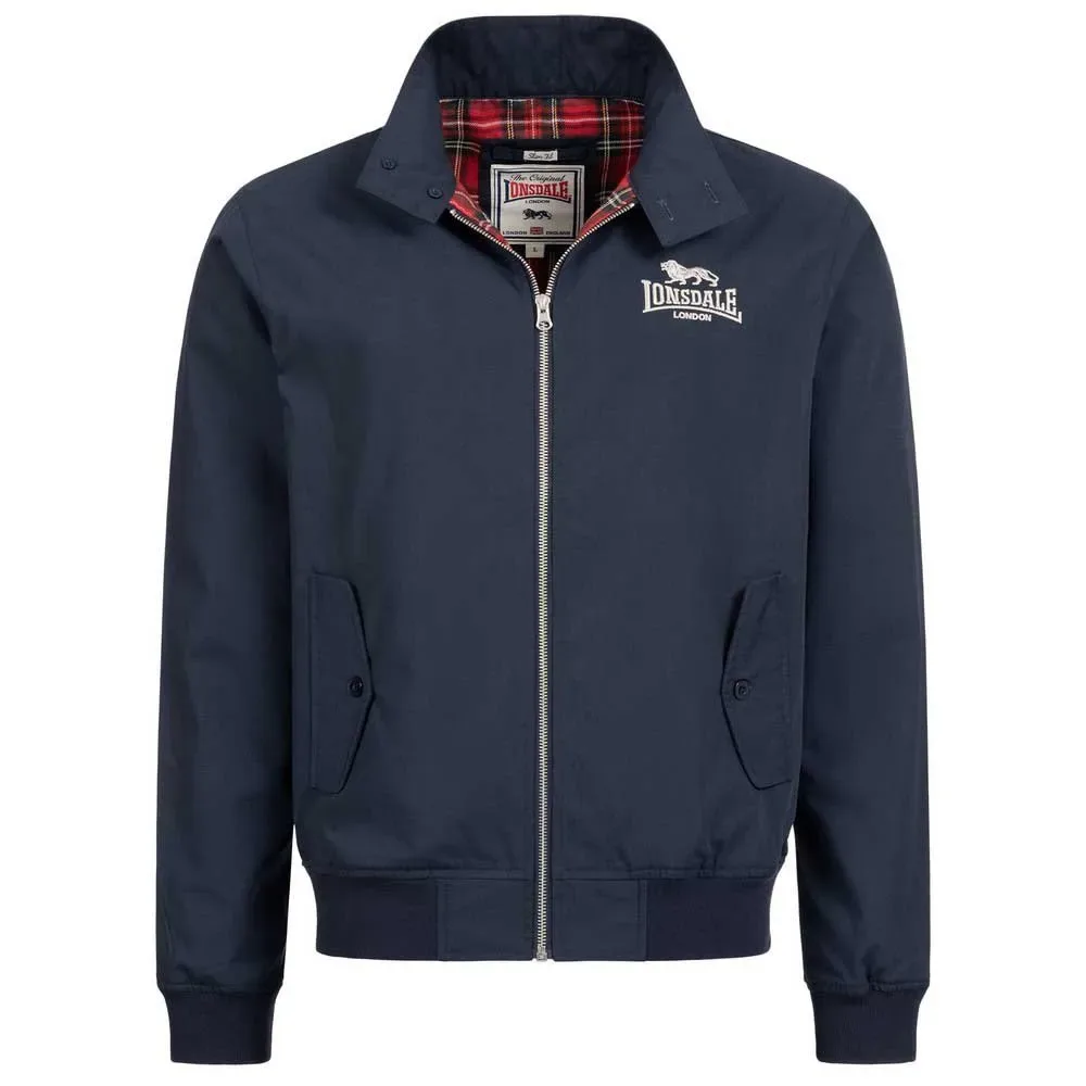 Veste Classic Reconditionné Navy / Silver XL - Lonsdale - FashionsVida