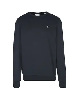 Suéter ERIK azul S - Knowledge Cotton Apparel - FashionsVida