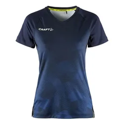 T-shirt à Manches Courtes Premier Fade Navy S