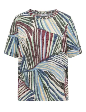 TOS ulti AOP Burn Out T-Shirt feale