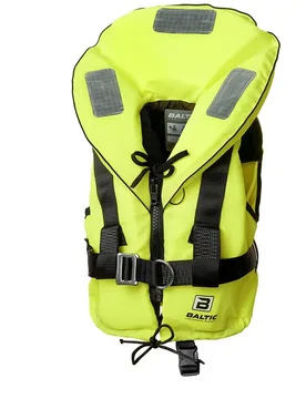 Ocean Harness Life Jacket UV Yellow 15-30 kg unisex - Baltic - FashionsVida