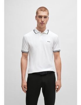 Para hombre. 50506193 Polo Paul (S), Casual, Algodón, Manga corta
