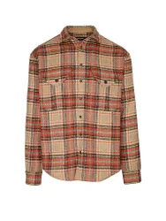 Dsquared2 Overshirt rosso 48