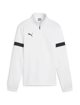 Zip-Trainingsoberteil Kind Rise - Blanc - male - Size: 10 ans - Puma - FashionsVida