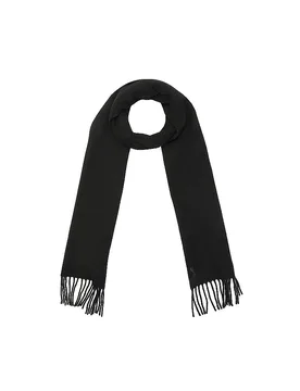 Ami Paris Écharpe noir - AMI PARIS - FashionsVida