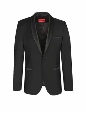 Hugo Smoking Sakko Extra Slim Fit ARTI224 noir 94 - Hugo Boss - FashionsVida