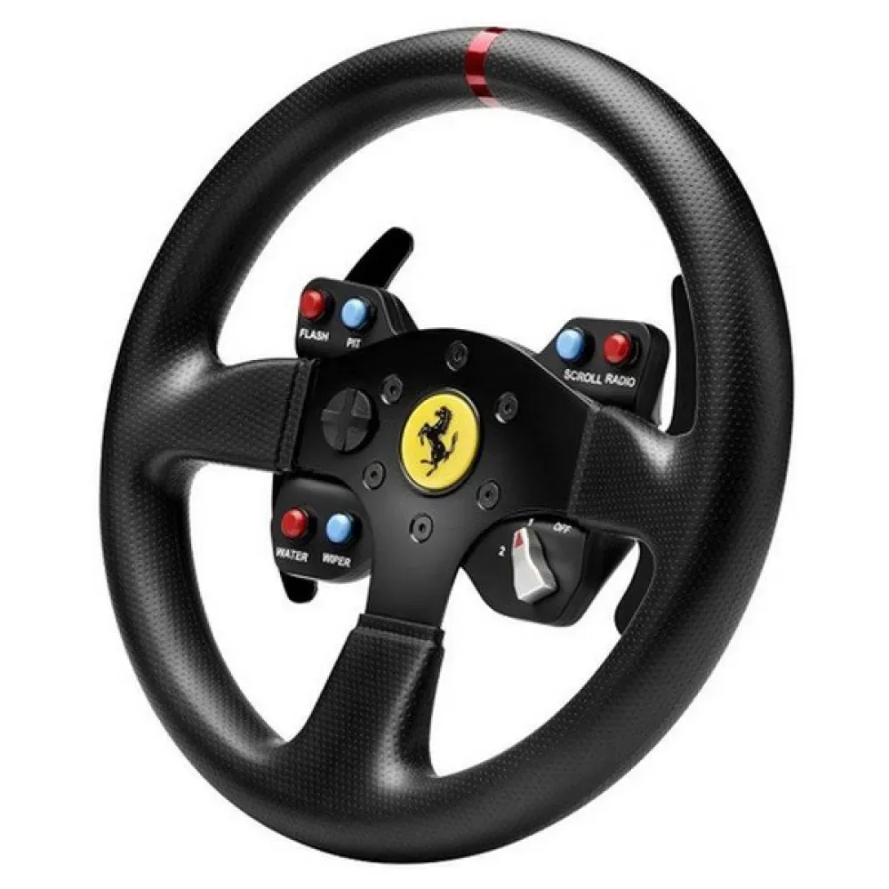 Accessoire Pour Volant Ferrari Gte Ferrari 458 Challenge Edition Pc/ps3 Black One Size unisex - Thrustmaster - FashionsVida
