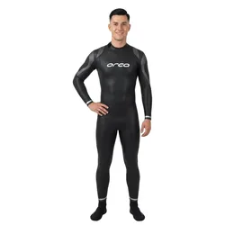 Zeal Perform Long Sleeve Neoprene Wetsuit Black 6 Men