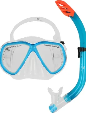 Wakatobi Kinder Tauch-Set, blau ONE SIZE - WITEBLAZE - FashionsVida