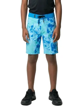 Short De Bain Tie Dye Blue Gaze 10-11 Années Garçon