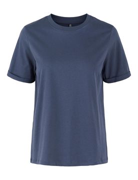 PIECES Camiseta 'Ria' navy