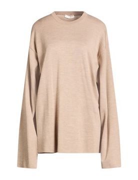 Pullover Mujer Beige S Mujer