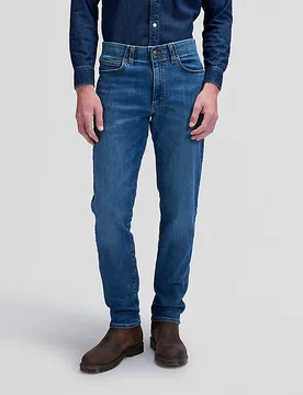 MVP Slim Jean Astro Blue Größe 31x30 male - Lee - FashionsVida