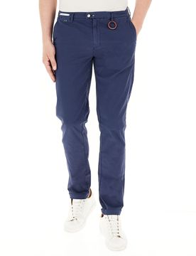 Pantalone straight leg BLU 34