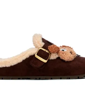Sabots 14634402 Brown EU 36 - Xti - FashionsVida