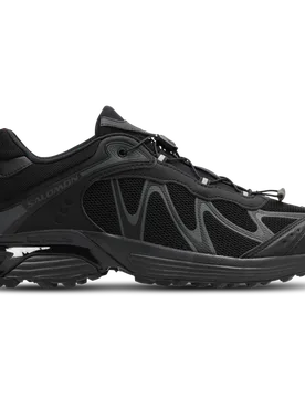 XT-WHISPER Herren Sneaker - Schwarz - Größe 41 1/3 - Netz/Synthetik Black 41 1/3 - Salomon - FashionsVida