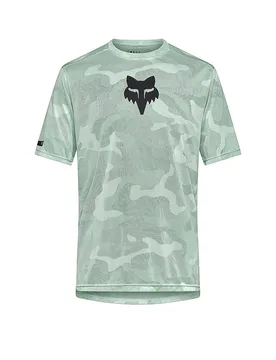 Herren Radshirt Jersey Ranger TruDri™ hellblau XXL M - FOX - FashionsVida