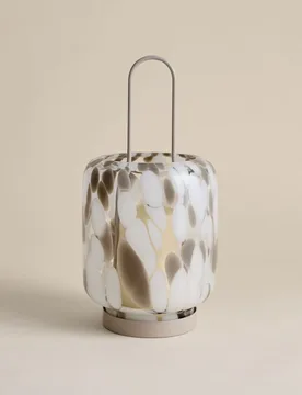 M&S Confetti Glass Lantern Multi - M&S - FashionsVida