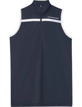 Cross Polo Caddy, ärmellos, navy m