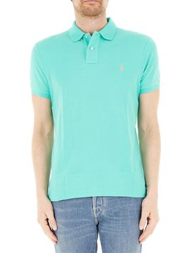 Polo slim POLO ACQUAMARINA XXL