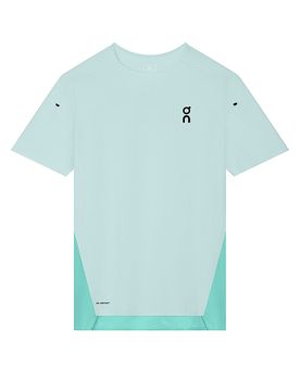 Camiseta de running Performance-T para hombre azul claro XL