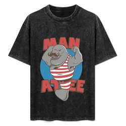MANatee T-Shirt Work Comfort T-Shirt for Men