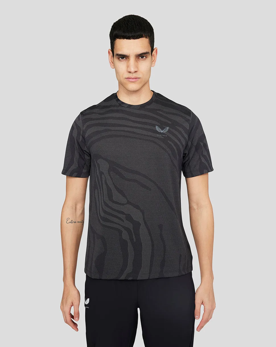Men's Core Tech T-shirt - Black BLACK XS male - Castore - FashionsVida