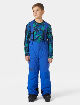 Junior NO Limits 2.0 Waterproof Insulated Ski trousers Blue 10 - Cobalt Blue - Unisex - Helly Hansen - FashionsVida