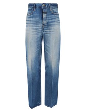 Fearless Relaxed Fit Denim Jeans in 100% Cotton