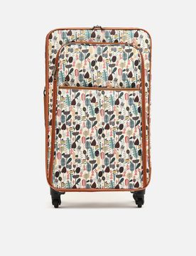 Bosque Medium printed suitcase