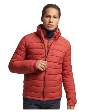 Giacca Studios Padded Red Brown 2XL