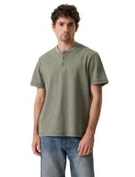 Maglietta A Maniche Corte Q26100 Shadow Sage 3XL - Garcia - FashionsVida