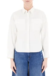 Camicia in cotone BIANCO 38