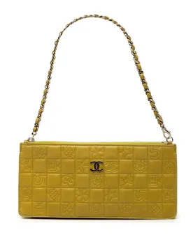 Lambskin Precious Symbols Pochette - Chanel - FashionsVida