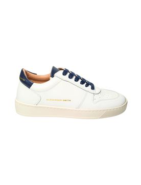 Scarpe Uomo Cambridge Man-White blue