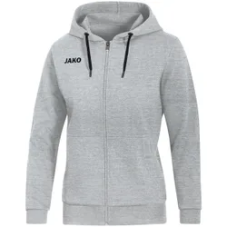 Kapuzenjacke Base (Grau / Größe XL / Unisex)