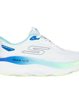 Scarpe Da Running Max Run White Textile / Multi Trim EU 38 - Skechers - FashionsVida