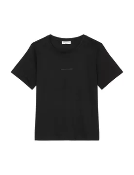 T-Shirt, SSL, Logo Print female - M - FashionsVida