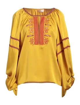 Top Mujer Amarillo 36,42 Mujer - Dahlo - FashionsVida