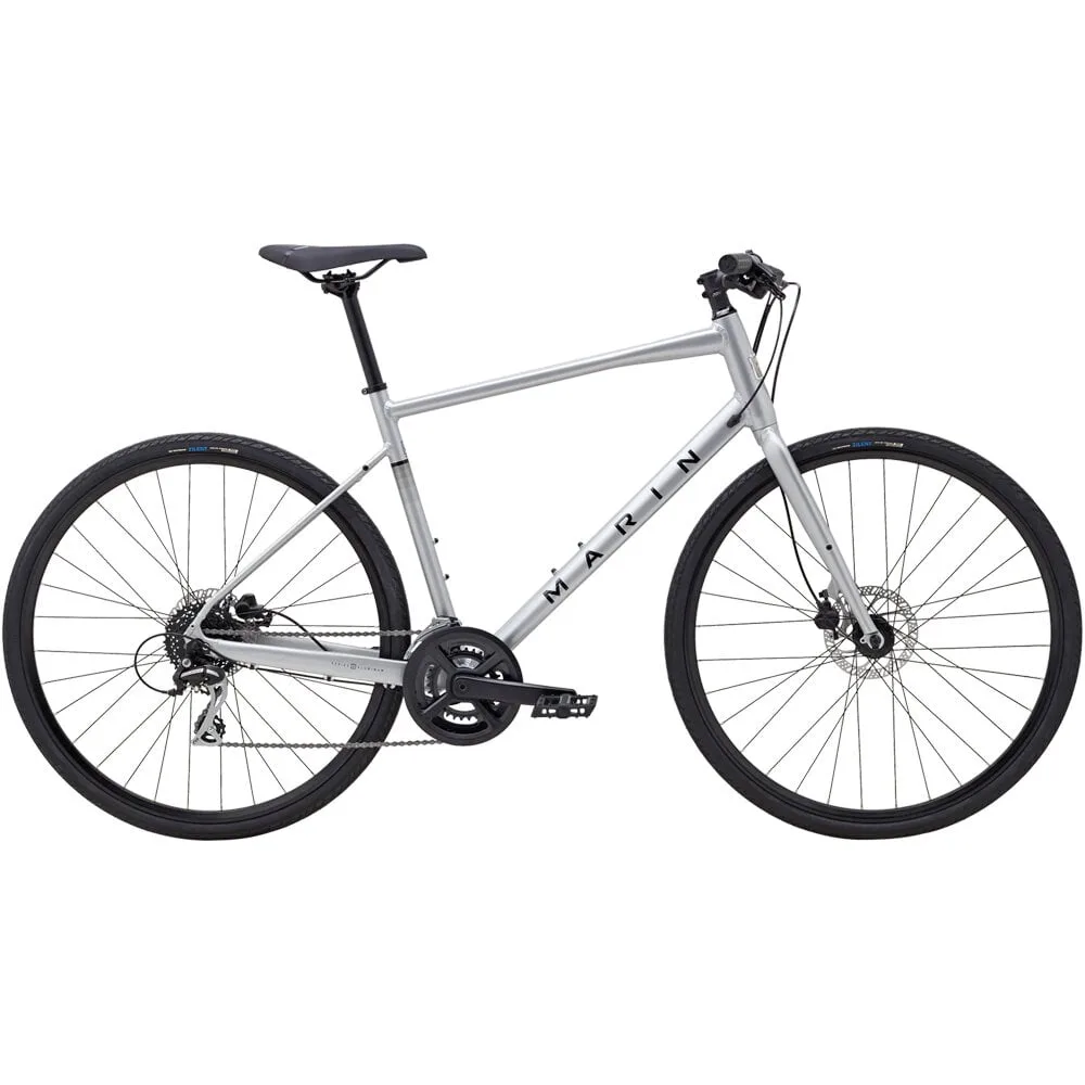 Fairfax 2 bicicletas de paseo Plata (S) - Marin Bikes - FashionsVida