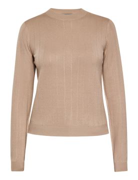 Usha Jersey taupe