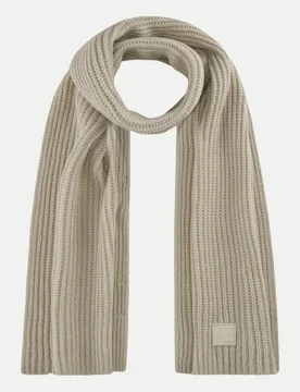 Codello Rippenstrick Schal Beige - Codello - FashionsVida