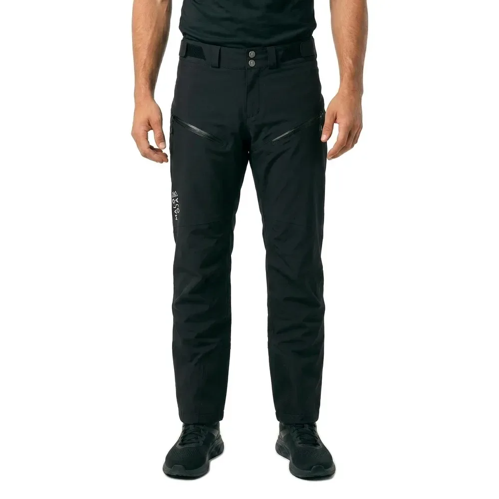 Pantalon Aldeinm Deep Black M - Maloja - FashionsVida