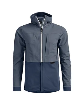 Giacca softshell da donna Trad Plus Hoodie blu XL - Ortovox - FashionsVida