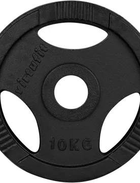 Gusseiserne Muskelscheibe - Noir - unisex - Size: 15 kg