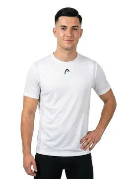 Club 25 Tech Short Sleeve T-shirt White 2XL - Head Racket - FashionsVida
