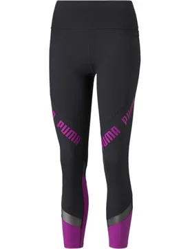 Train Logo Eversculpt High Waist 7/8 Tight Damen Tights, schwarz M - Puma - FashionsVida