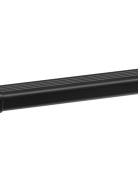 Barras acero cuadradas 127cm 2 unds barras techo coche (UNICA)