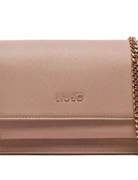Borsa a tracolla AF4161 E0087 ROSE SMOKE - Liujo - FashionsVida