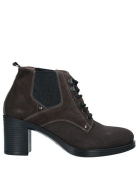 Botines de caña alta Mujer Plomo 40 Mujer